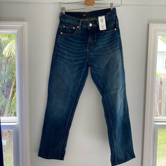 Maje Denim Pants - Picture 1 of 6